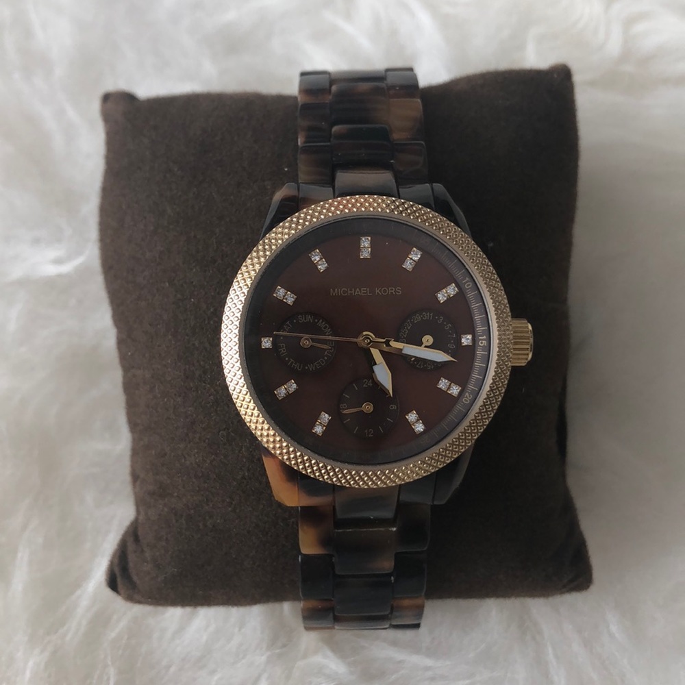 Michael Kors Mini Tortoise Women’s Watch